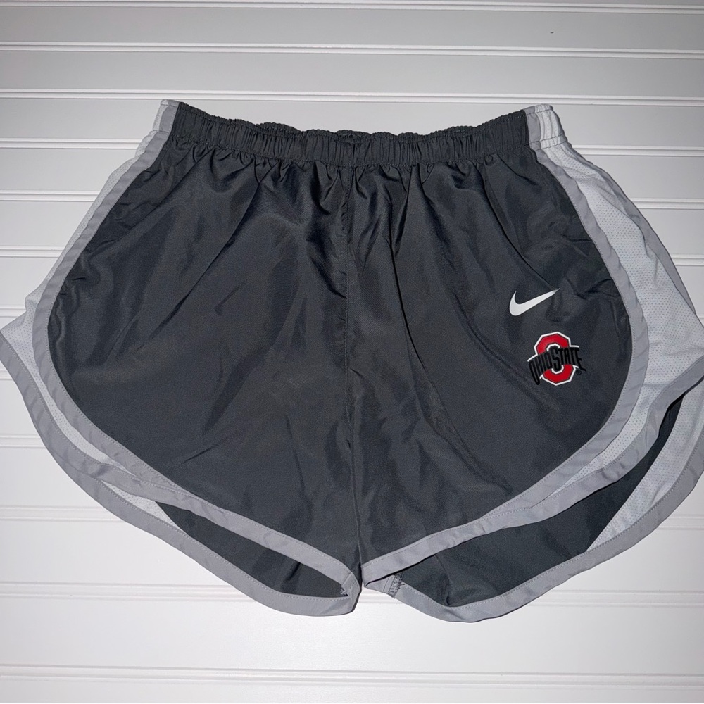 Nike Ohio State Buckeyes Dri-Fit Tempo Running Shorts medium